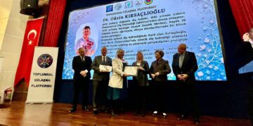 GÜZİN KIRSAÇLIOĞLU’NA İYİLİK ÖDÜLÜ