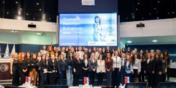 TİCARETİN KADINLARI BULUŞUYOR