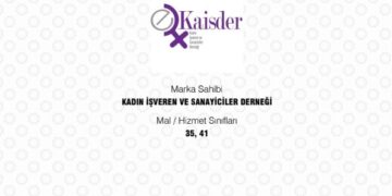 KAİSDER MARKA TESCİL BELGESİ