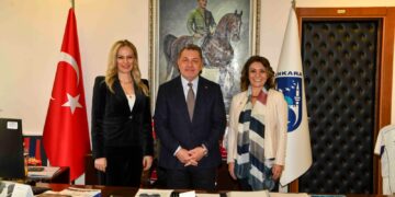 FARUK KÖYLÜOĞLU’NA ZİYARET