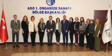 KAİSDER YÖNETİMİ ASO 1. OSB’Yİ ZİYARET ETTİ