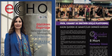 KAİSDER BERLİN ECHO DERGİSİ’NDE