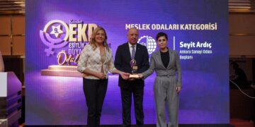 EKD ÖDÜLLERİ MESLEK ODALARI KATEGORİSİ