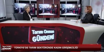 YÖNETİM KURULU ÜYEMİZ NESRİN DOĞAN, TARIM ORMAN EKRANI’NIN CANLI YAYIN KONUĞU OLDU