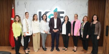 KREDİ GARANTİ FONU’NA ZİYARET