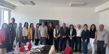 EŞİTLİK KÜLTÜRÜNE DUYARLI İŞYERİ KRİTERİ ÇALIŞMA GRUBU, İLK TOPLANTISINI GERÇEKLEŞTİRDİ